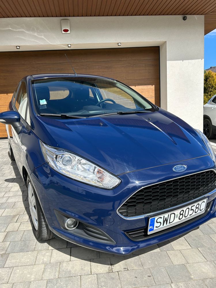 Ford Fiesta Mk7 (2008-) 2017