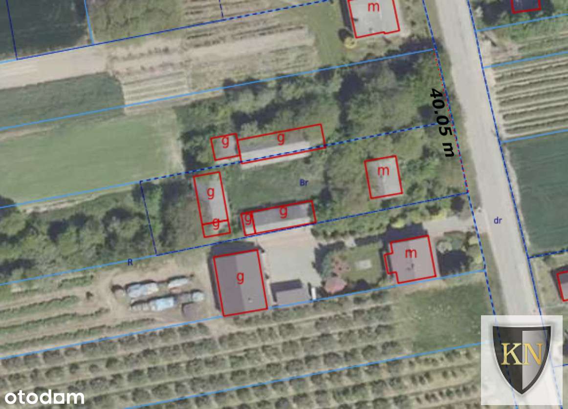 Siedlisko z zabudowaniami-0