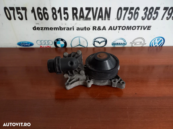 Pompa Apa Bmw N57 Cod 4738428 F10 F11 X5 X6 E70 E71 F30 F31 Etc. - Dezmembrari Arad - 1