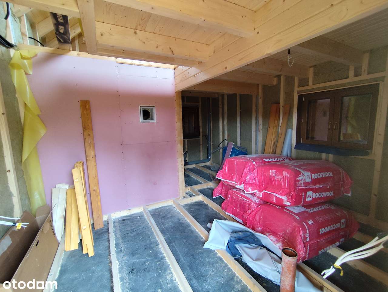 Do sprzedania dom drewniany o pow. użytkowej 38,7 mkw - Okrajnik.-14