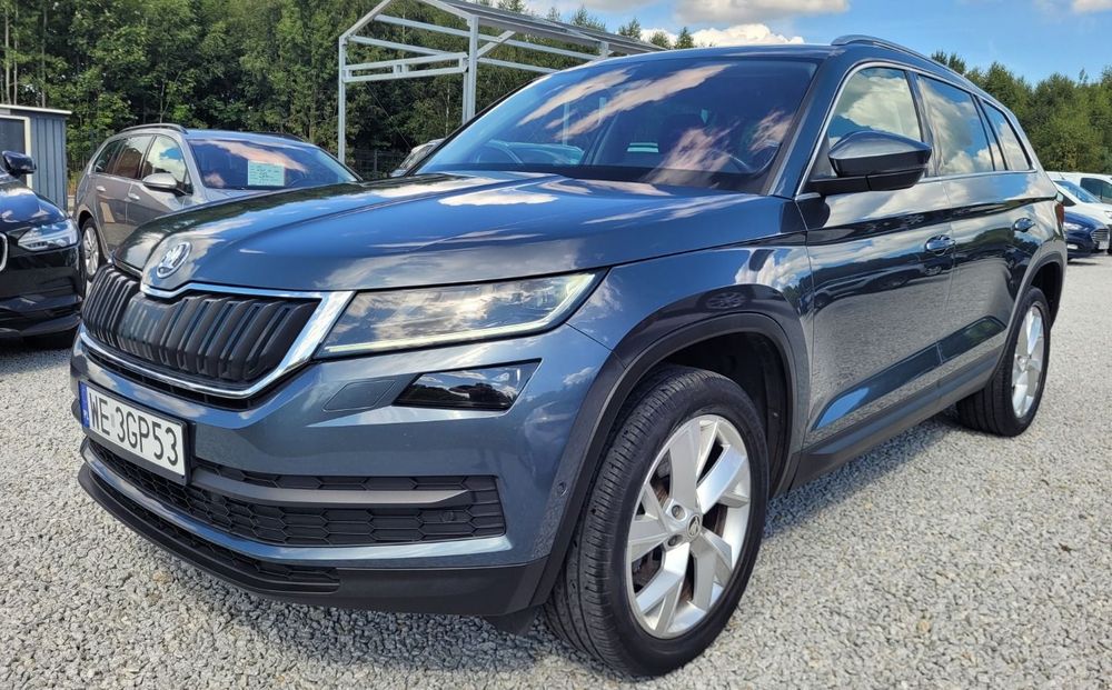 Skoda Kodiaq I (2016-2024) 2.0 TDI 4x4 Business DSG 2019