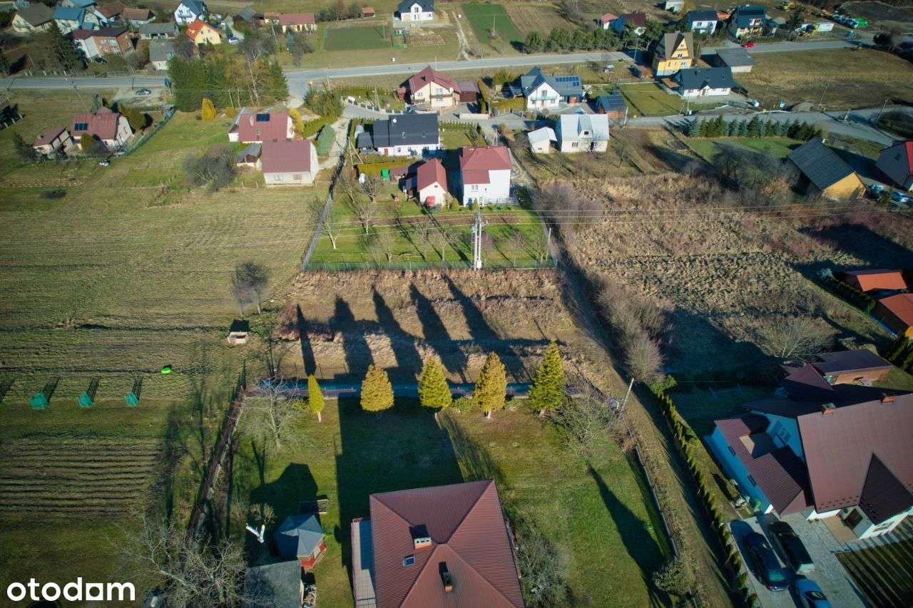 Na sprzedaż: Działka budowlana 12 ar – Klęczany - Pełny obrazek: 5/8