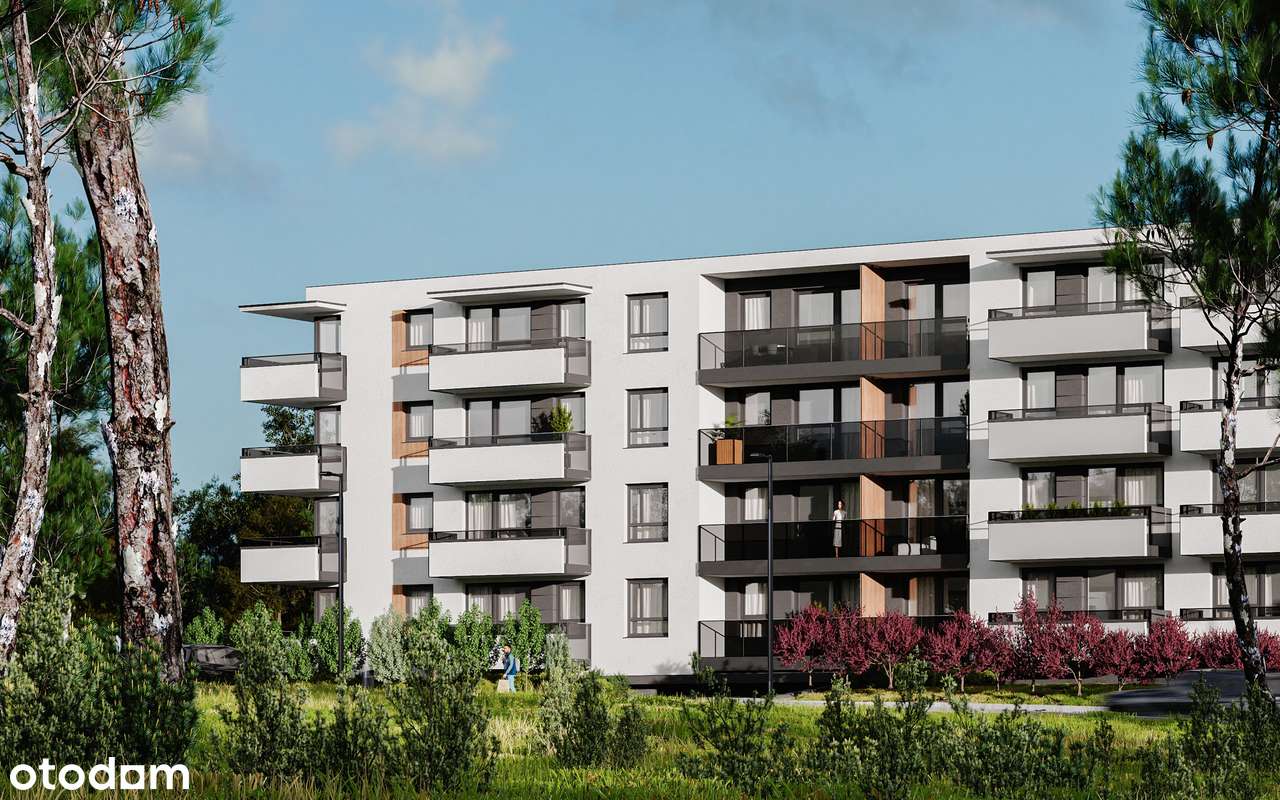 Osiedle przy Lesie | Bud. A | M. nr 26 | 48,25 m2 - Pełny obrazek: 5/7