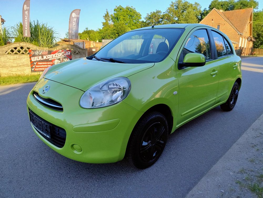 Nissan Micra (March) K13 1.2 Tekna 2011