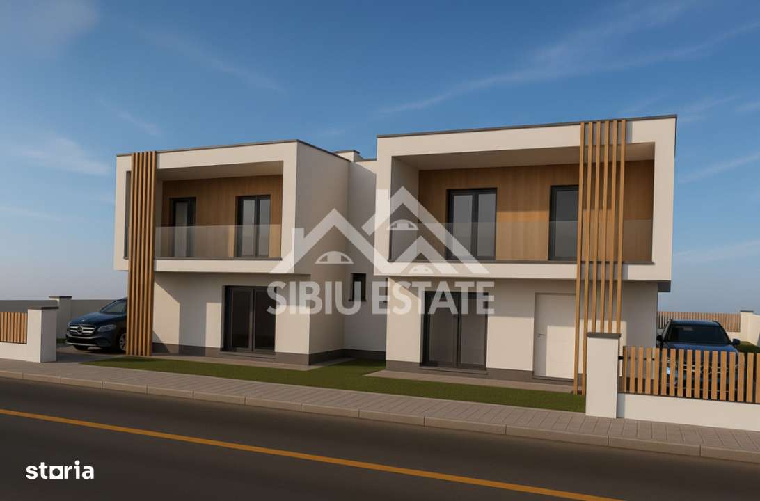 Casa Selimbar, imobil nou-8