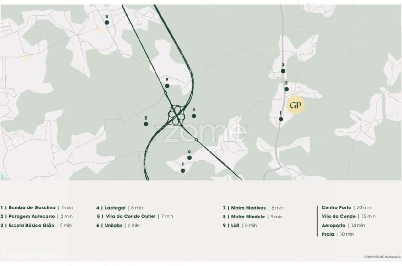Apartamento T1 Gião Park - Vila do Conde-8