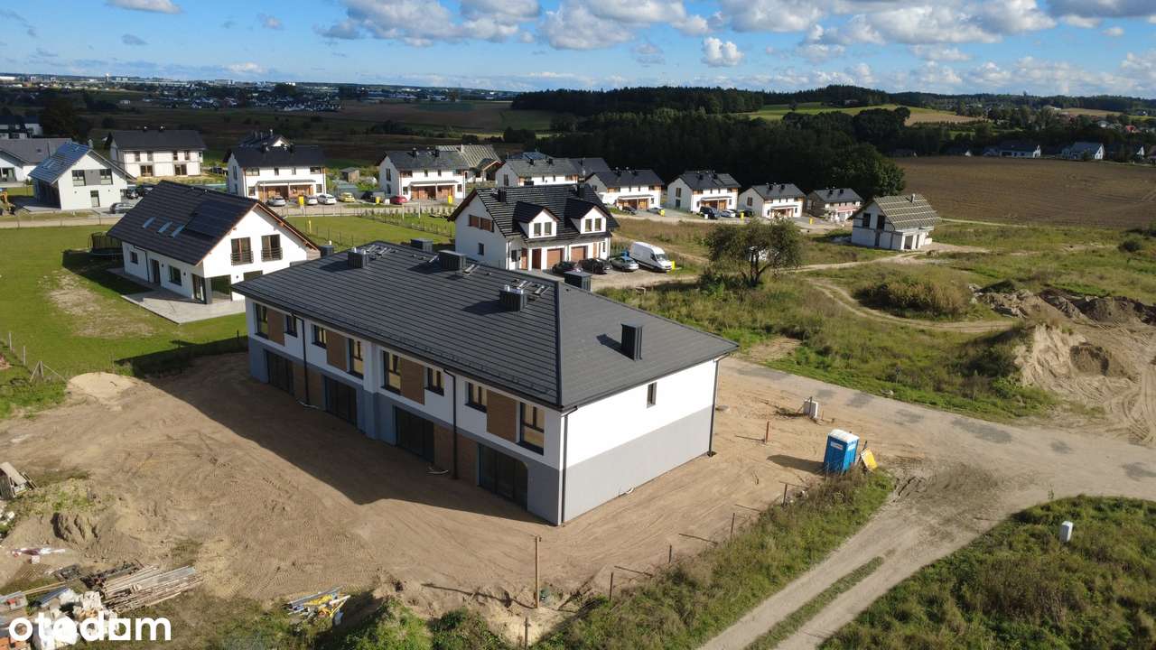 Nowoczesny segment z ogródkiem - blisko PKM Pępowo - Pełny obrazek: 5/15