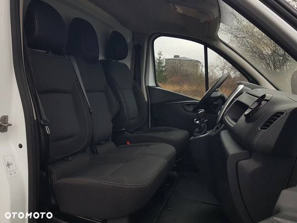 Renault TRAFIC L2H1 DŁUGI 2,0 DCI KLIMA BLASZAK VAN FURGON TEMPOMAT - 8