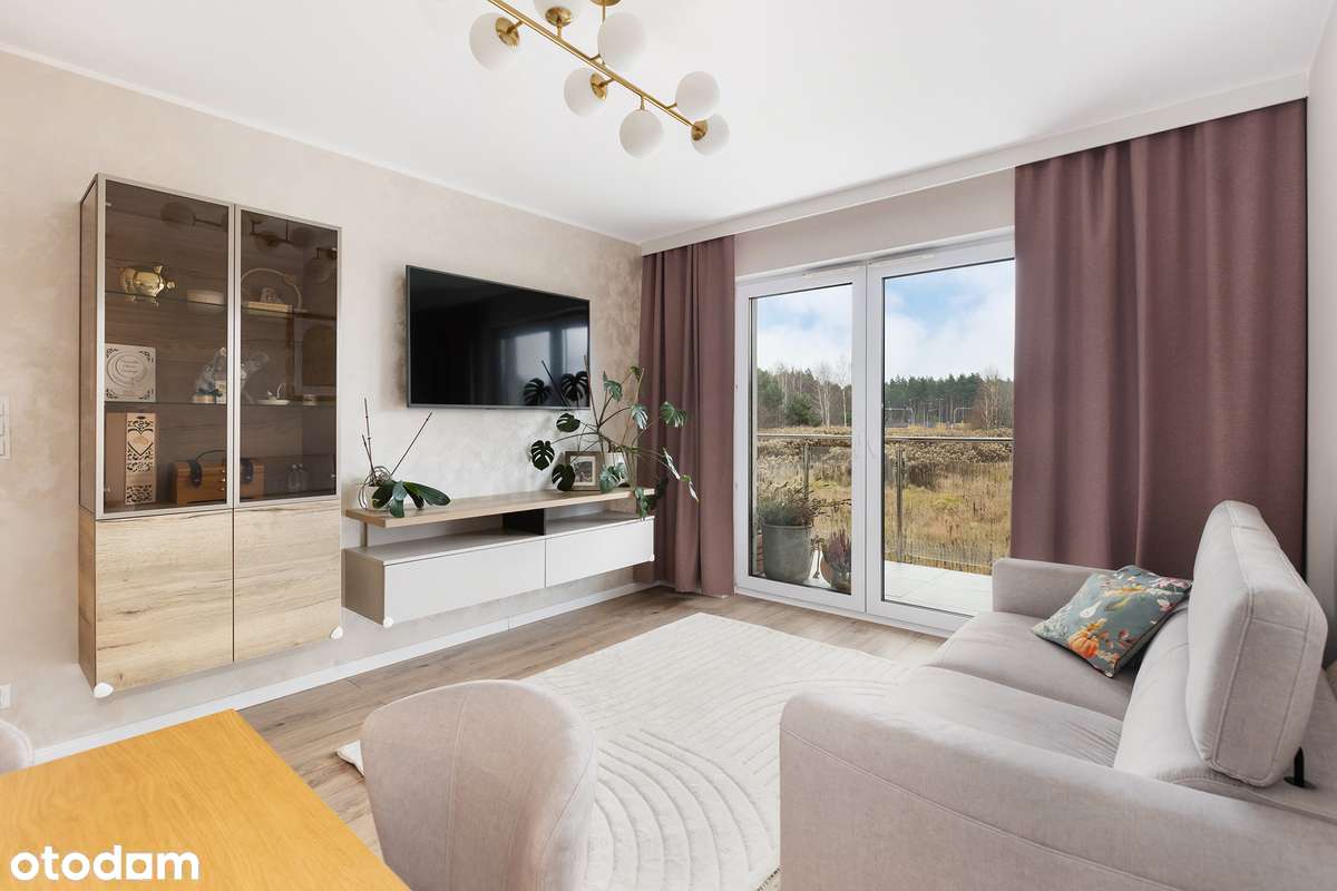 Klimatyczne 2 pokojowe mieszkanie w Osielsku.-3