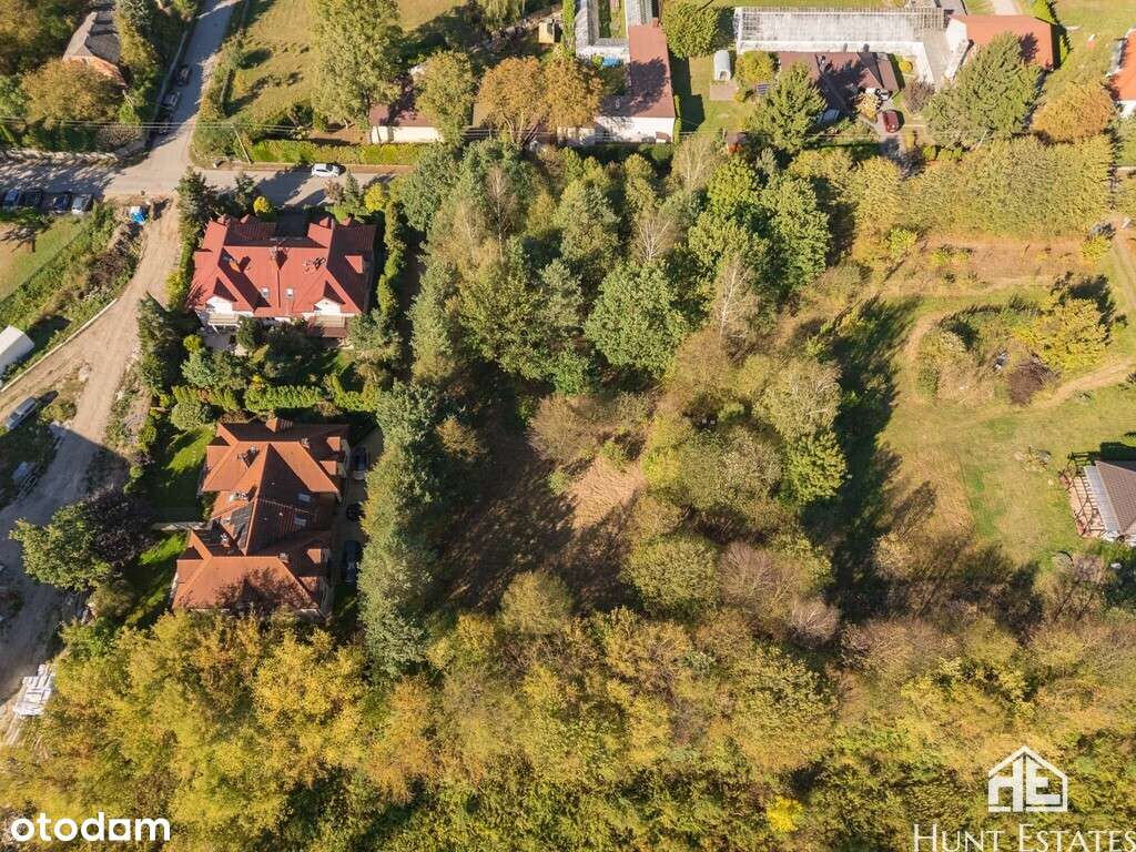 Działka oznaczona MN na Ursynowie Las Kabacki-14