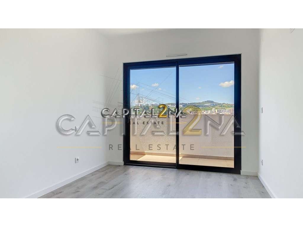 Penthouse T3 Duplex com Piscina Privada Aquecida, Terraço e Box par...-19