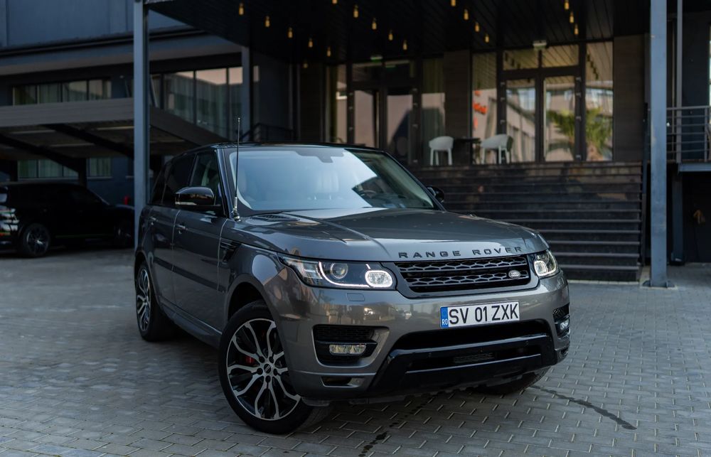 Land Rover Range Rover Sport II [2013 - 2022] 3.0 I SDV6 HSE Dynamic 2016