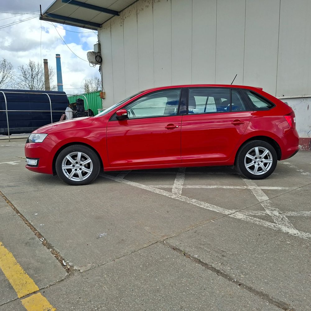 Skoda Rapid 1.4 TDI (Green tec) DSG Active 2017