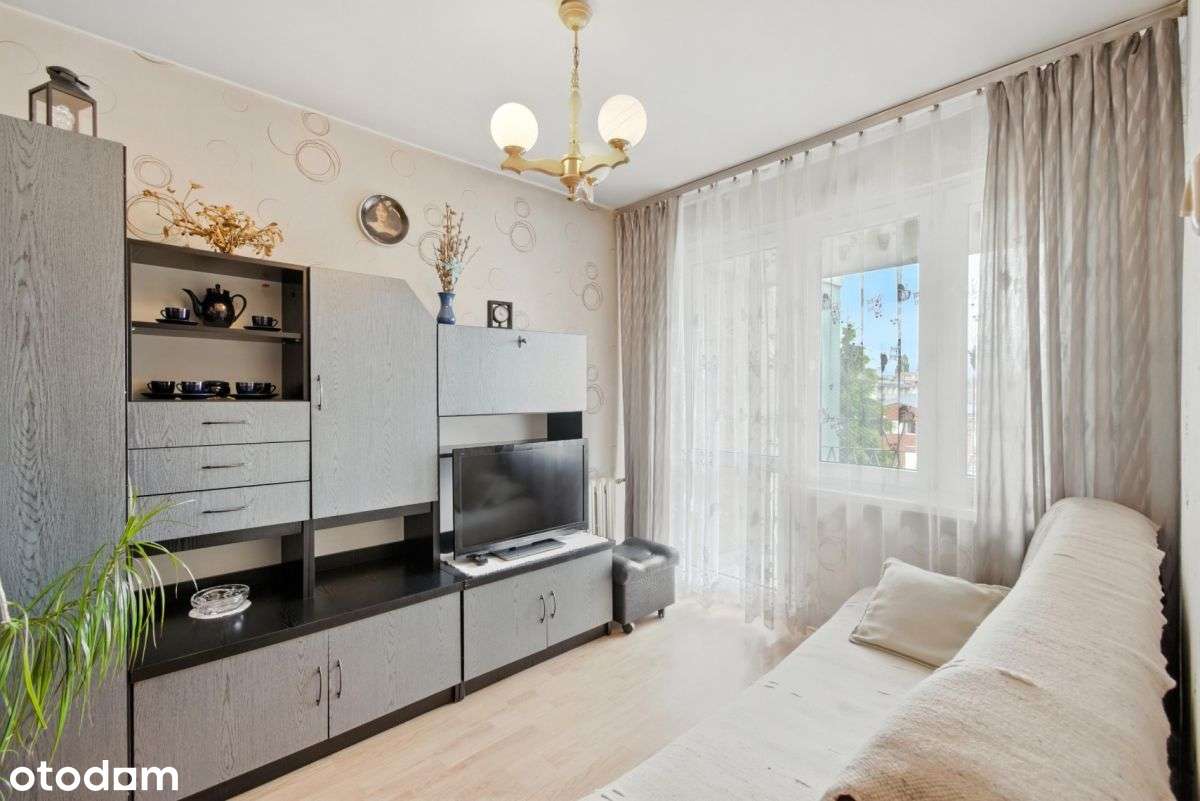 ⚡ Dwa pokoje ⚡Z wnęką ⚡ Blisko centrum ⚡Balkon ⚡ - Pełny obrazek: 4/8