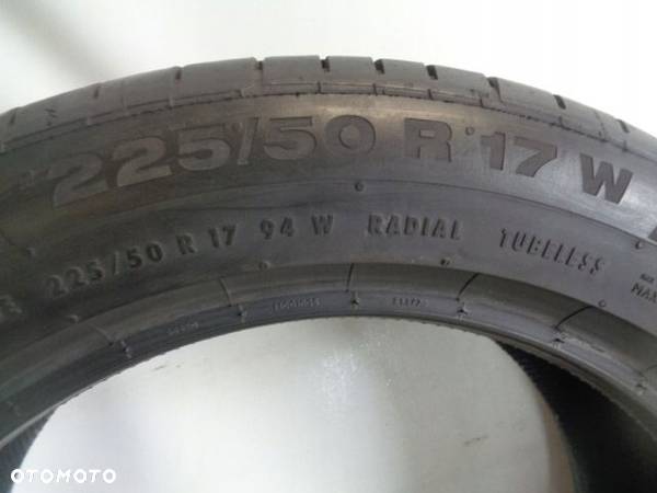 CONTINENTAL CONTISPORTCONTACT 5 225/50R17 94W - 11