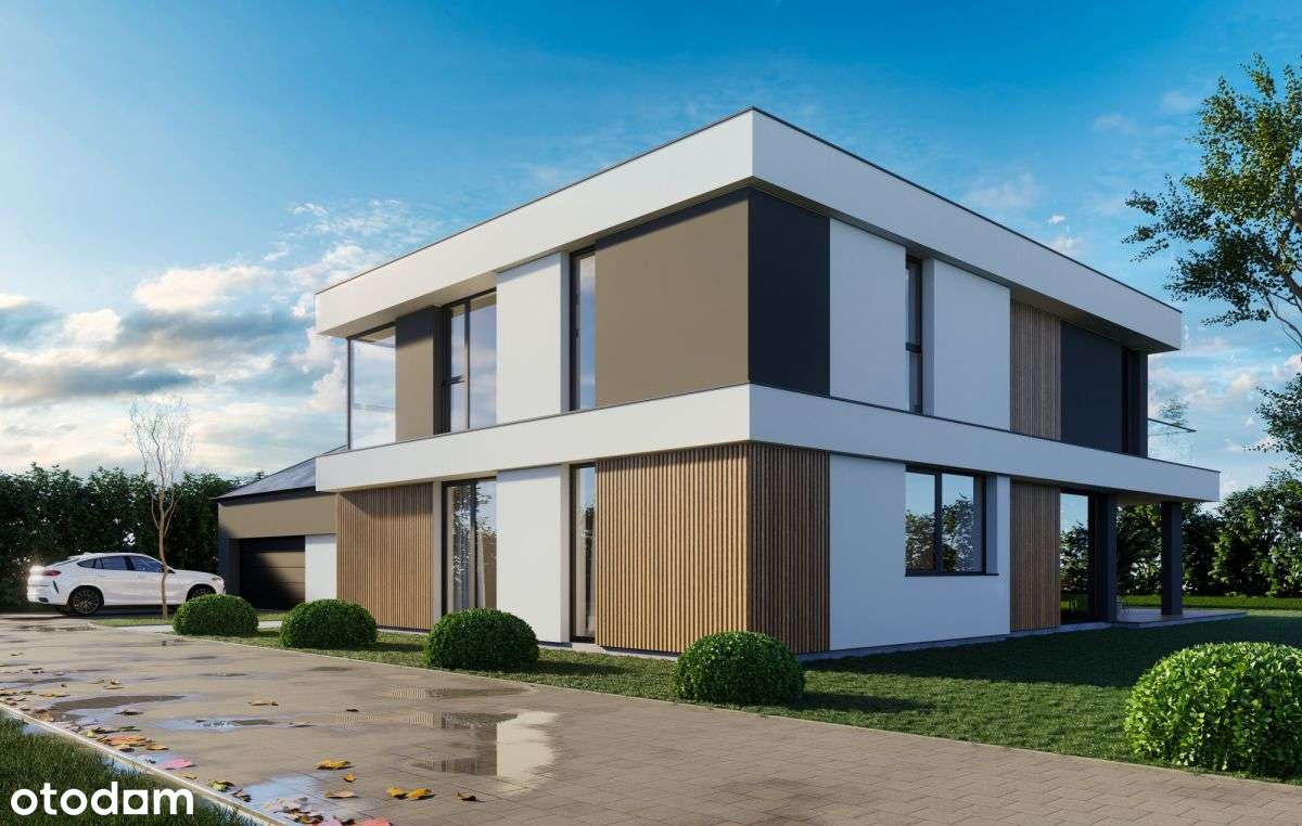 Działka z pozw. na budowę na piękny dom Żerniki Wr-3