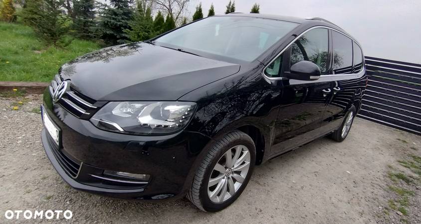 Volkswagen Sharan 2.0 TDI Highline DSG - 1