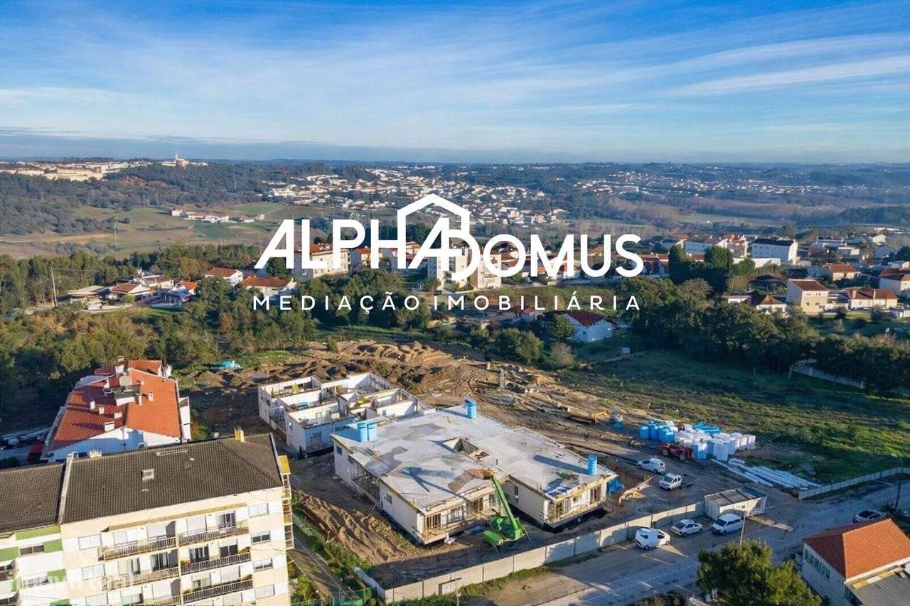 Apartamento T1 em construção em condomínio privado em Leiria-25