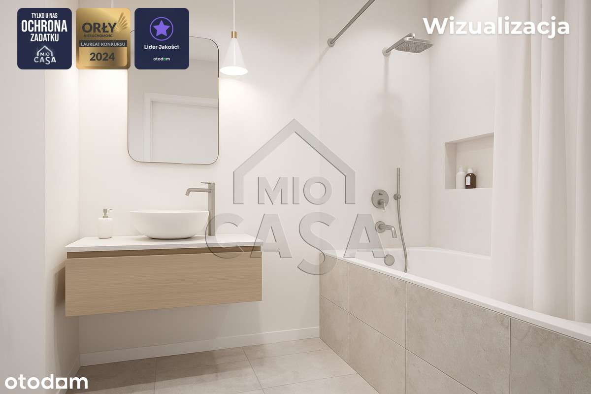 Sp. wł. | Balkon | 2 piwnice | Blisko Skm - Pełny obrazek: 5/20