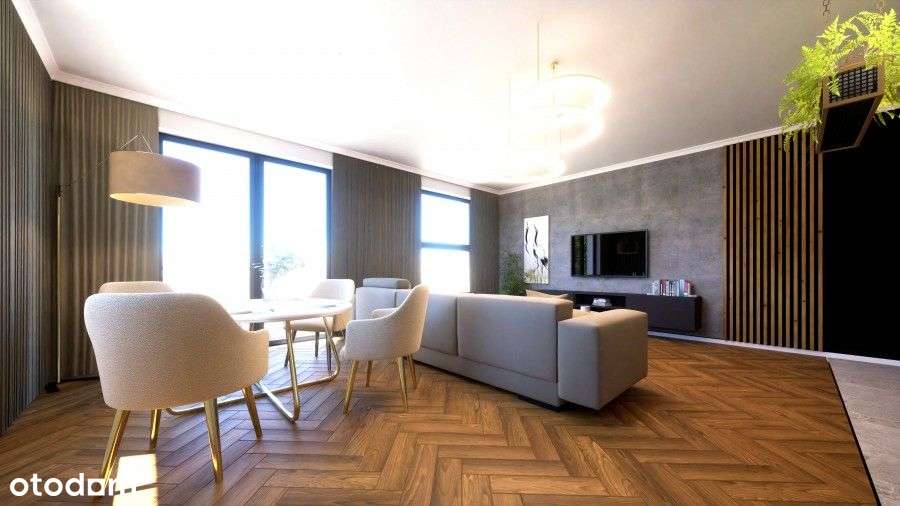 Nowe Osiedle Horyzont 2 Pokoje Parter Balkon - Pełny obrazek: 3/6