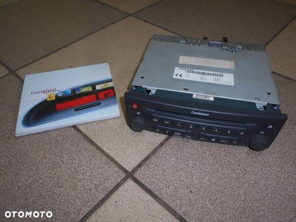 Radio CD Nawigacja navi Carminat Renault Espace IV Lift 2,0 DCI 2007r 8200408759 BE7439 - 1