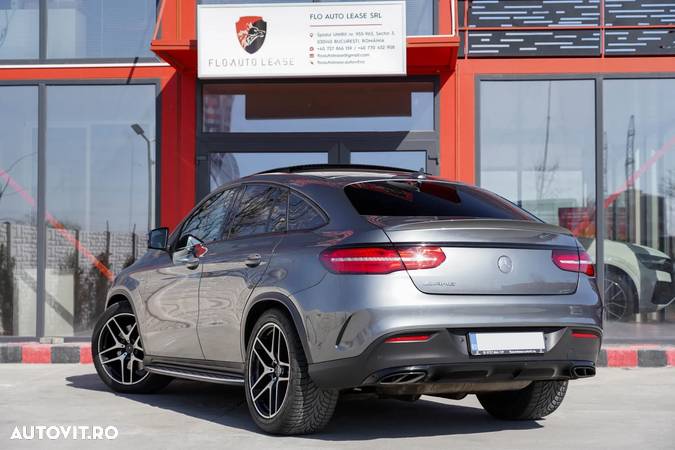 Mercedes-Benz GLE Coupe - 8