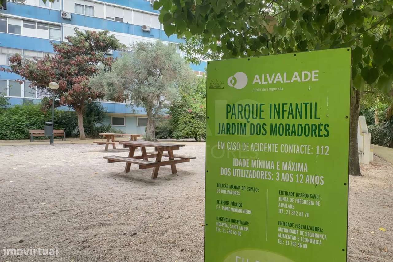 T3 em Alvalade, perto da ES Padre António Vieira-37
