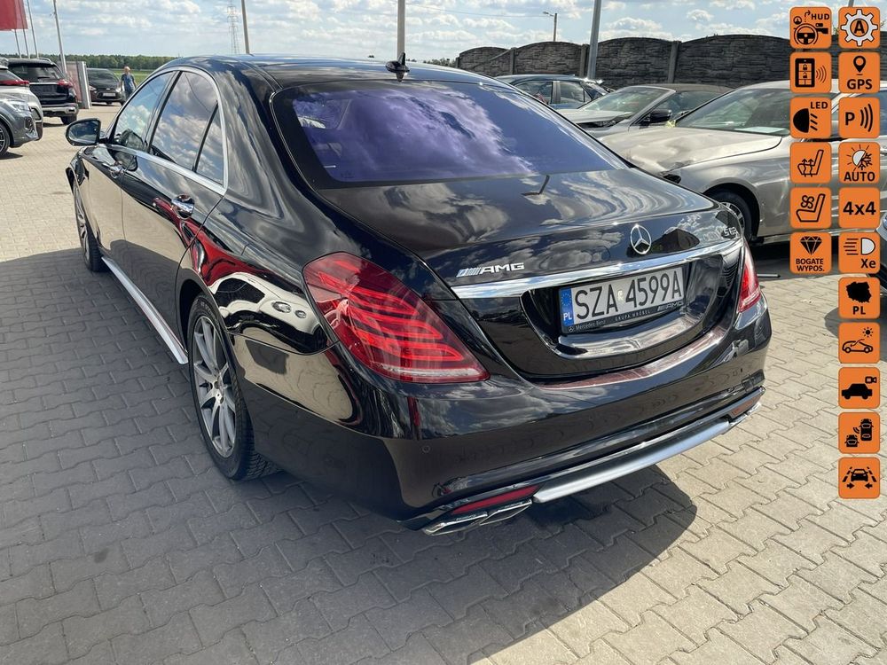 Mercedes-Benz S W222 (2013-2020) 63 AMG 4-Matic L 2016