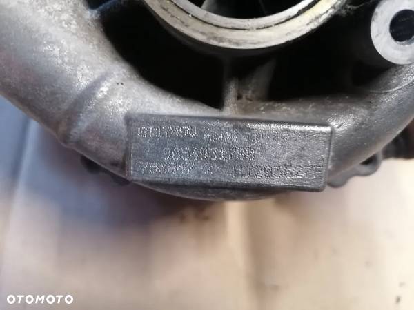 TURBINA TURBOSPREZARKA FORD C-MAX 2.0 TDCI 9654931780 - 5