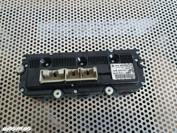 Modul Comenzi Climatronic VW Passat Jetta Golf 5 Touran 2005/2010 Modul Comenzi Climatronic VW Passa - 3