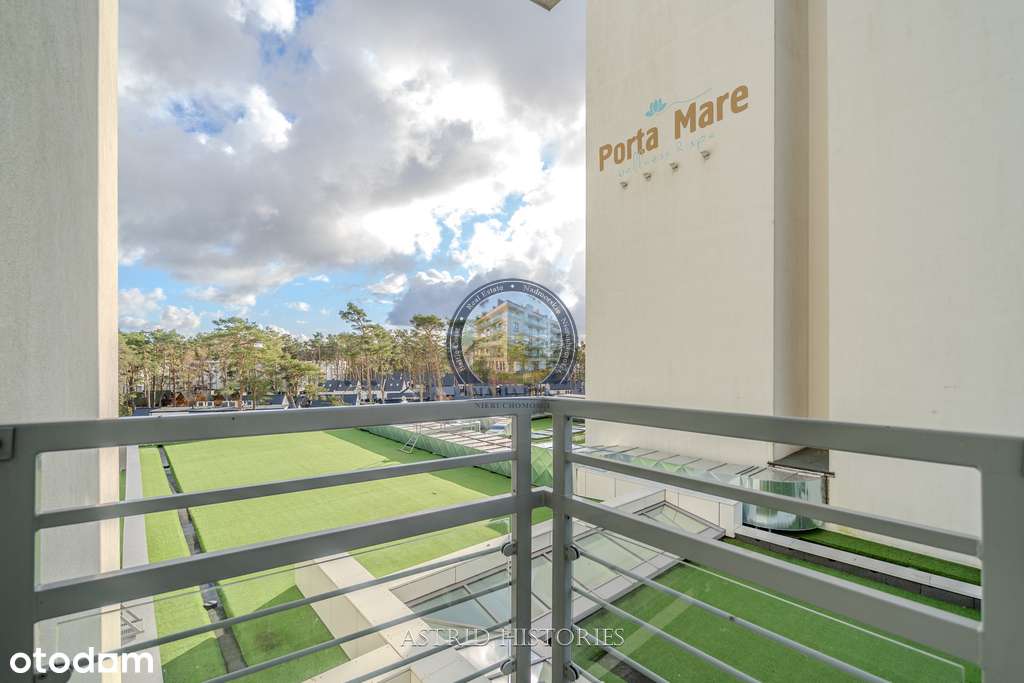 2 pokoje, 2 balkony, a do plaży 22 kroki!-13