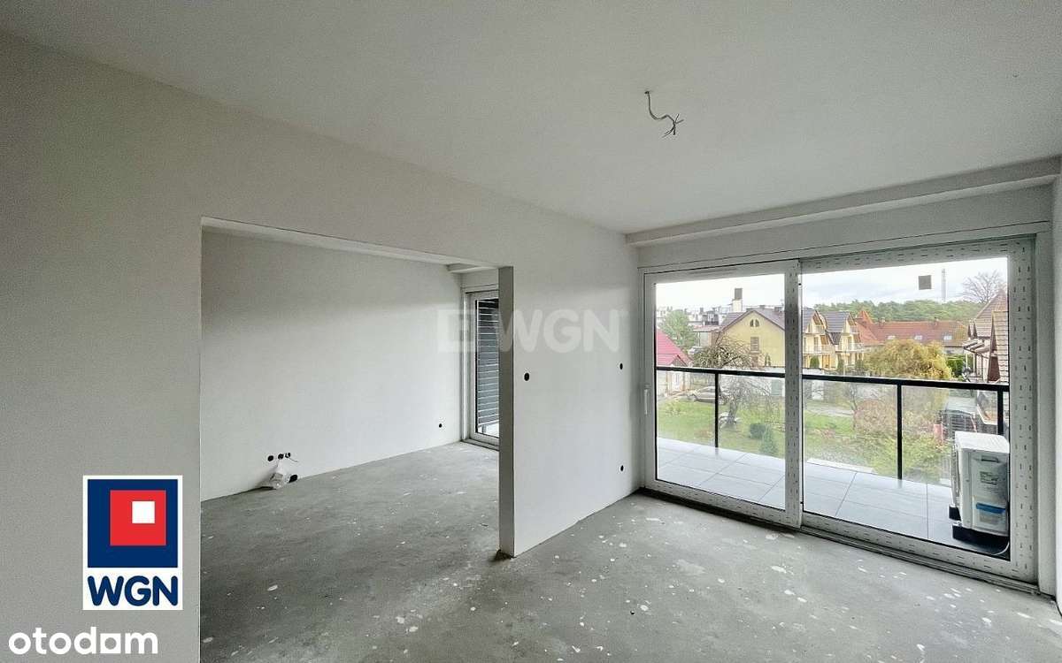 Apartament w stanie deweloperskim nad morzem-4