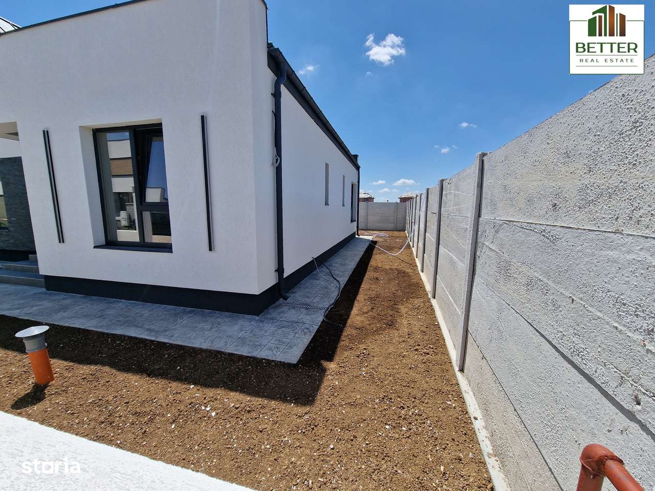 Proiect Nou / 4 camere / 90 mp utili / teren 360 mp / STB 250 m - Imagine principală: 5/17