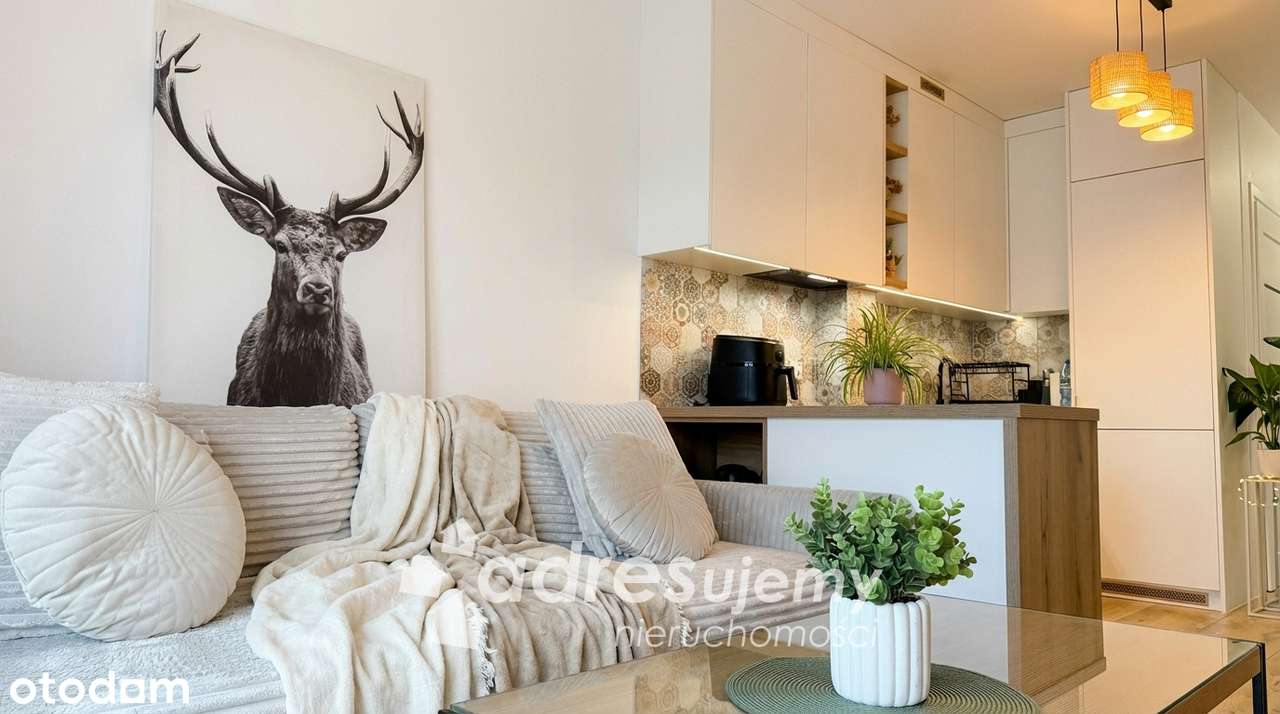 Mieszkanie / 3 pokoje / skrajny ogródek / taras / miejsce parkingowe-3