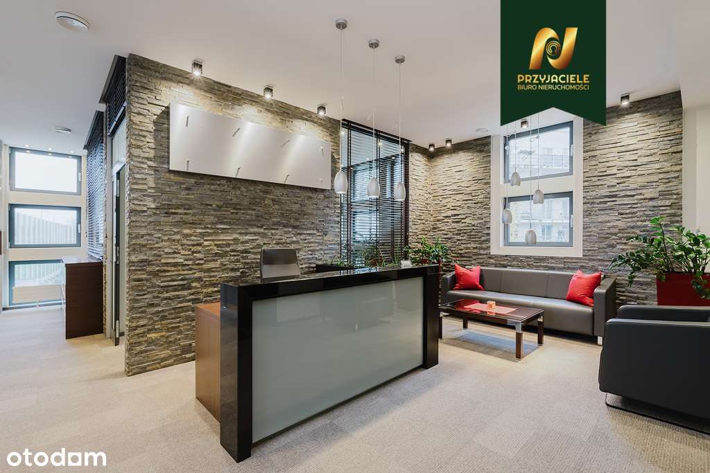 Pomieszczenia biurowe na całym I piętrze !-8