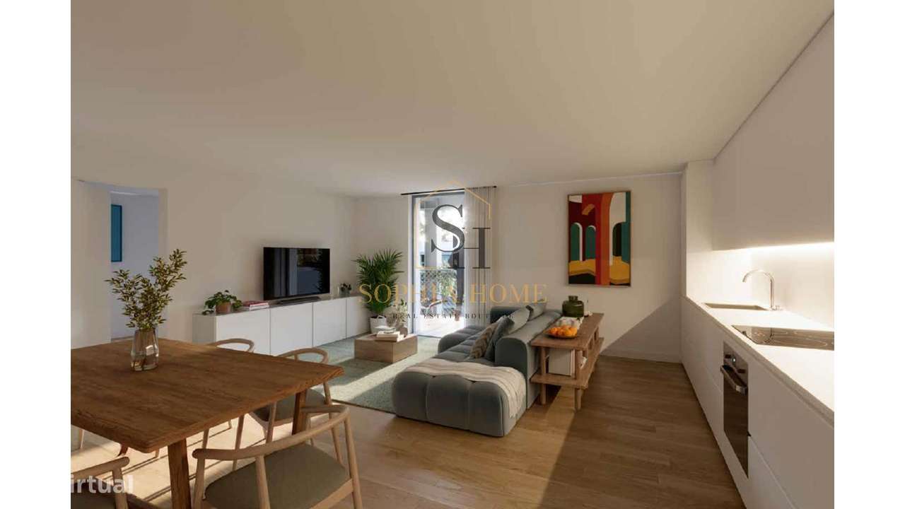 Apartamento T3 em Arca d'Água - Grande imagem: 4/20