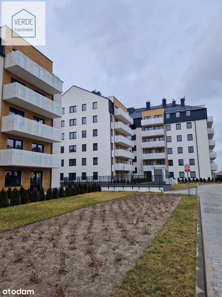 4-pokojowe mieszkanie 82,79 m2 na Naramowicach