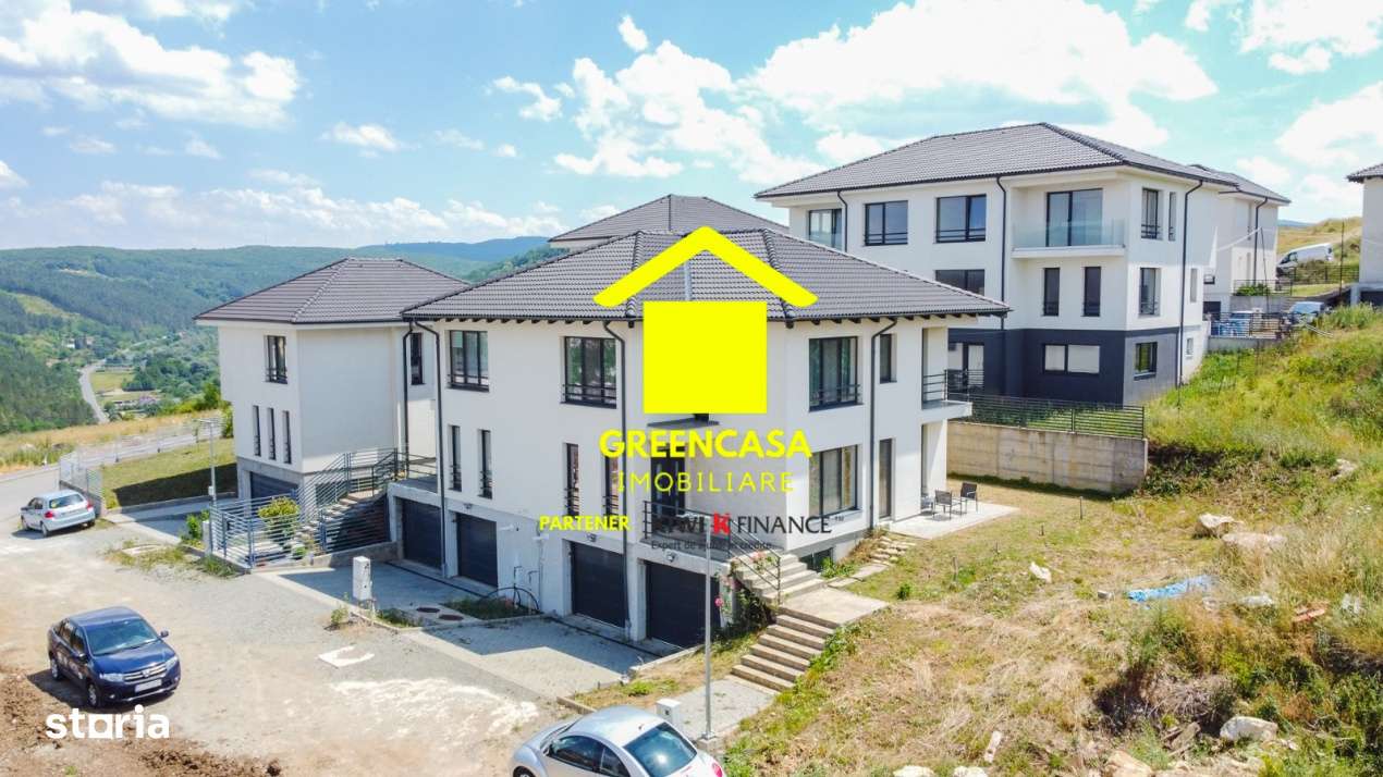 Duplex mobilat, 4 camere, garaj, 119mp utili, 224mp teren, zona Vivo - Imagine principală: 2/19