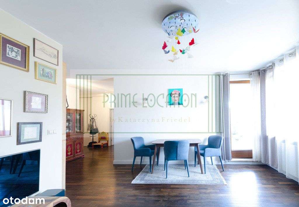 balkon 11 m2 / cisza / garaż / Pole Mokotowskie-4