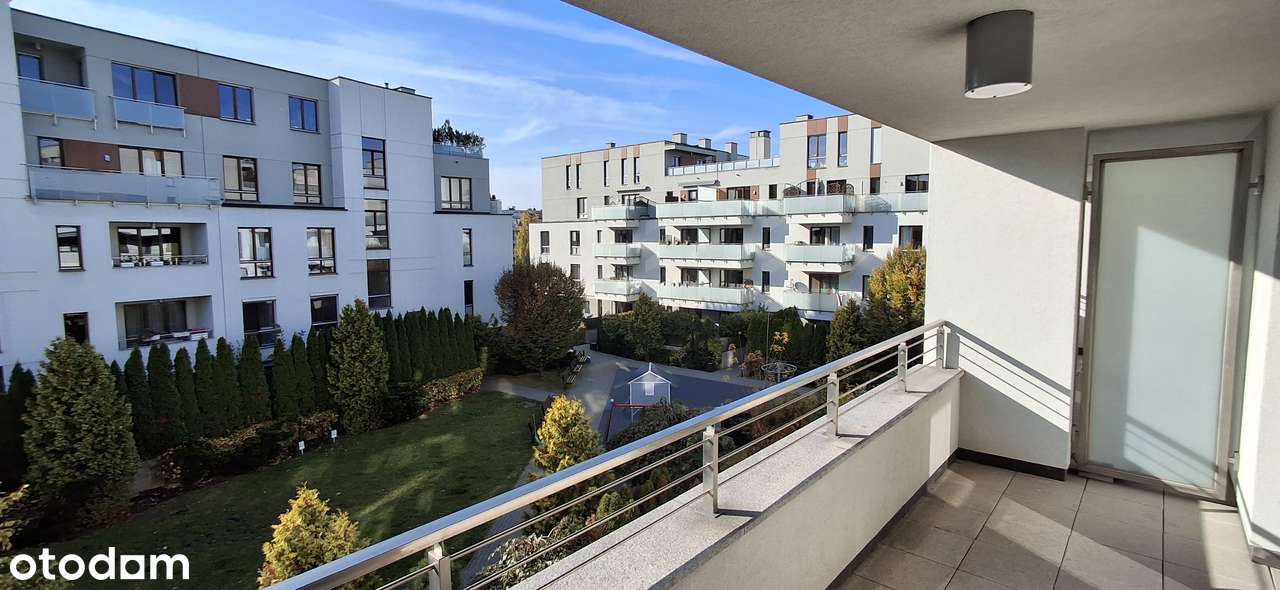 Mieszkanie do urządzenia w centrum Wilanowa, stan deweloperski - Pełny obrazek: 4/12