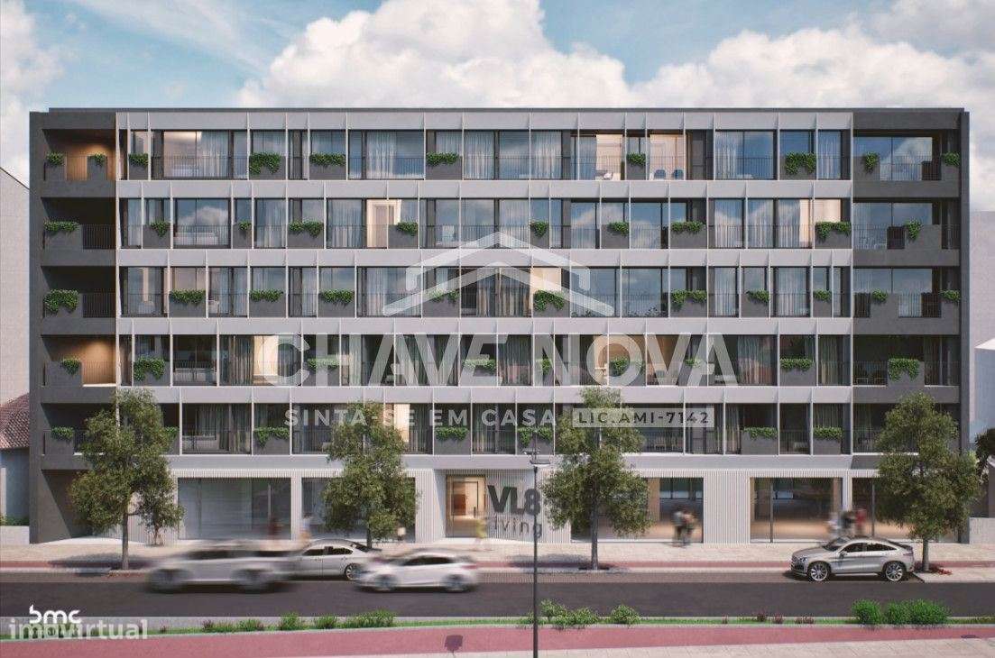 Apartamento T2 na VL8-12