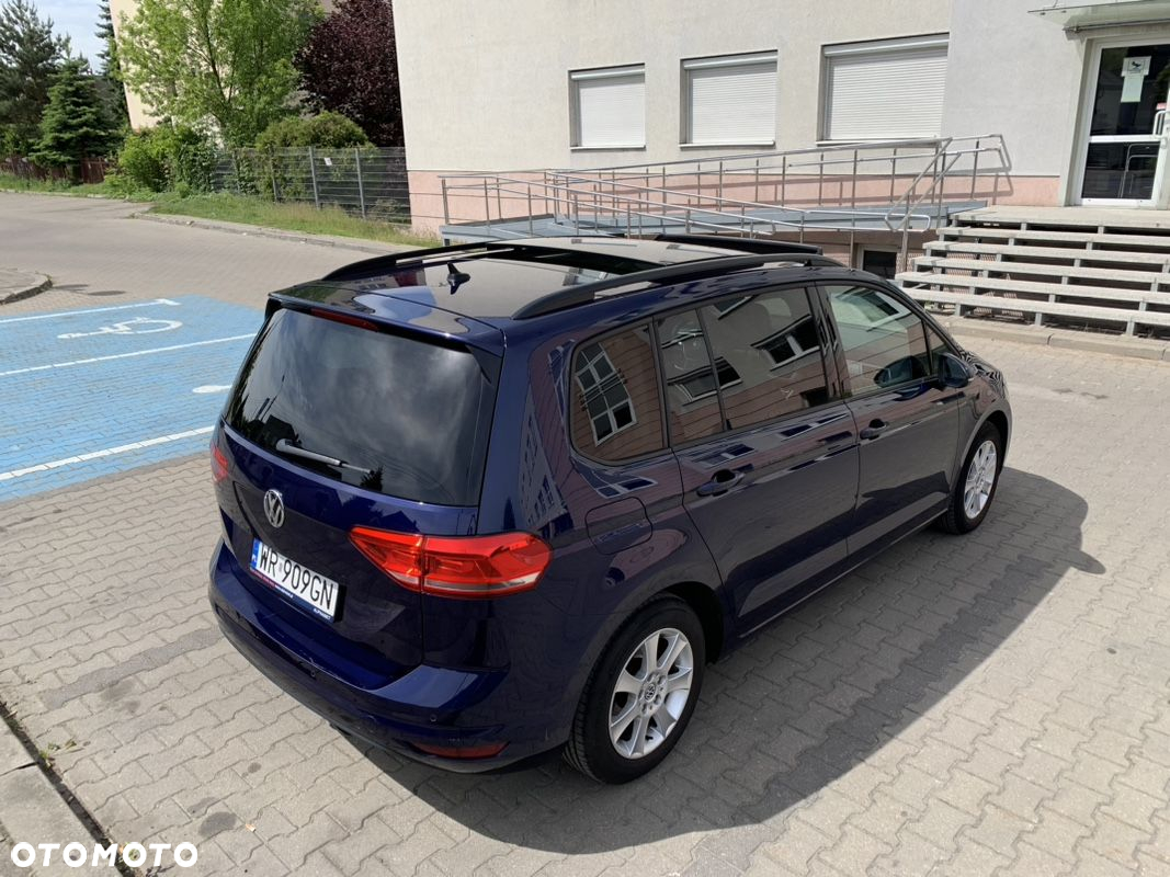 Volkswagen Touran 1.6 TDI BMT SCR Comfortline - 4