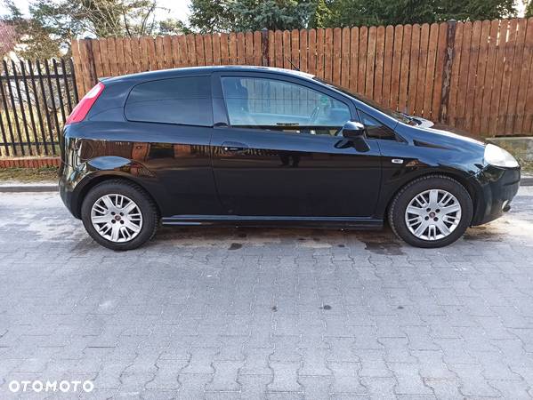 Fiat Grande Punto Gr 1.9 Multijet 8V Sport - 3