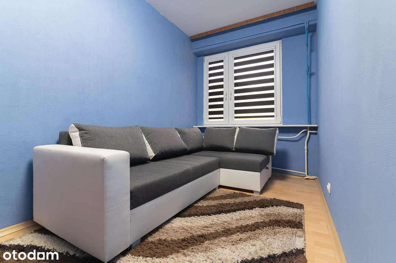 3 pokoje |dwustronne |funkcjonalny układ |balkon + piwnica | Chopina-10