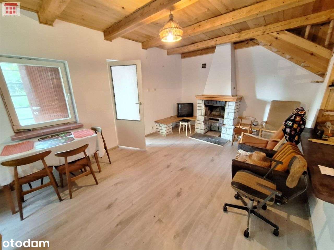 Działka z domkiem letniskowym w Rogóźnie - Pełny obrazek: 5/13