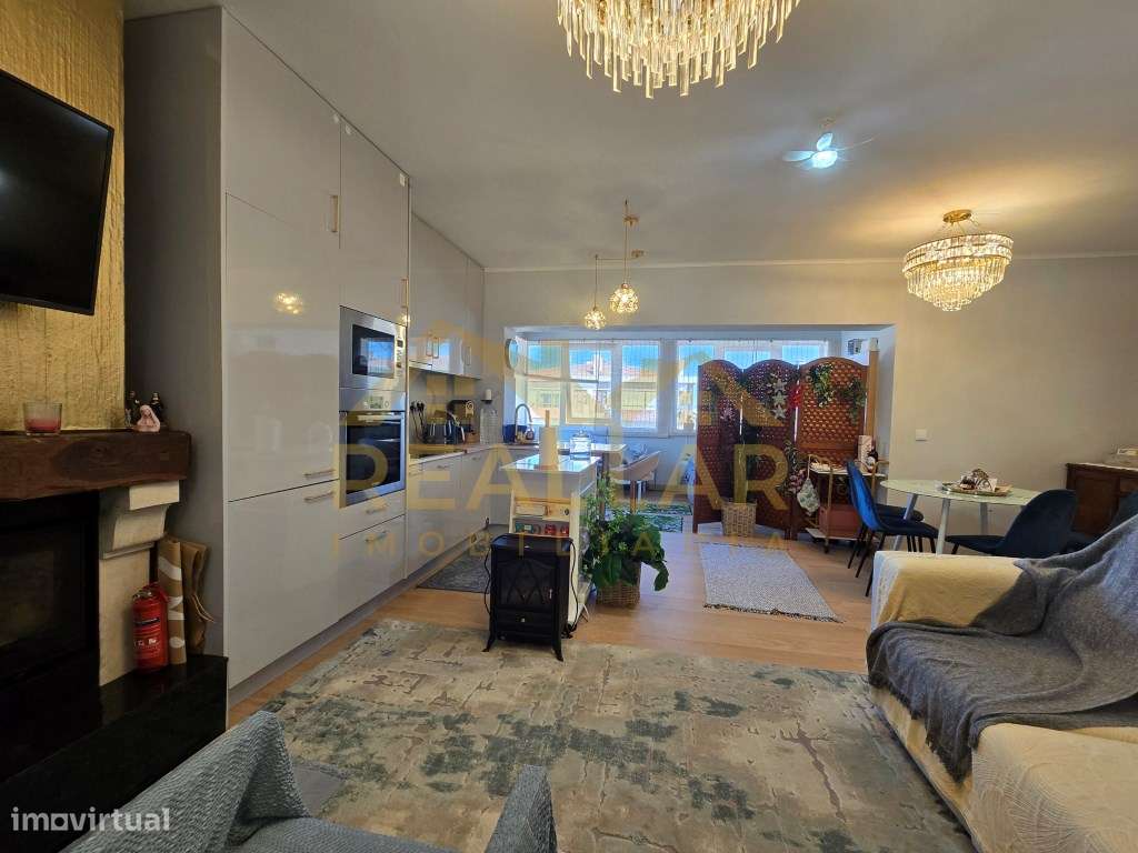 Apartamento T3 com vistas desafogadas de mar! Árvore -Vila do Conde - Grande imagem: 4/25