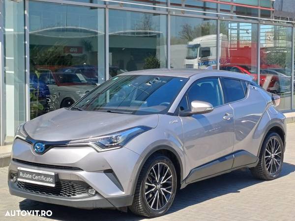 Toyota C-HR 1.8 HSD 122 CP 4x2 CVT Classy - 2