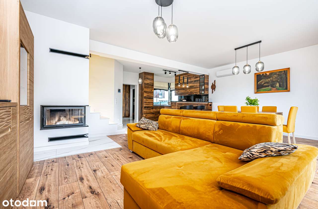 Nowy luksusowy Dom z klimatem / 6 pokoi / piękna działka / Perełka !! - Pełny obrazek: 5/20