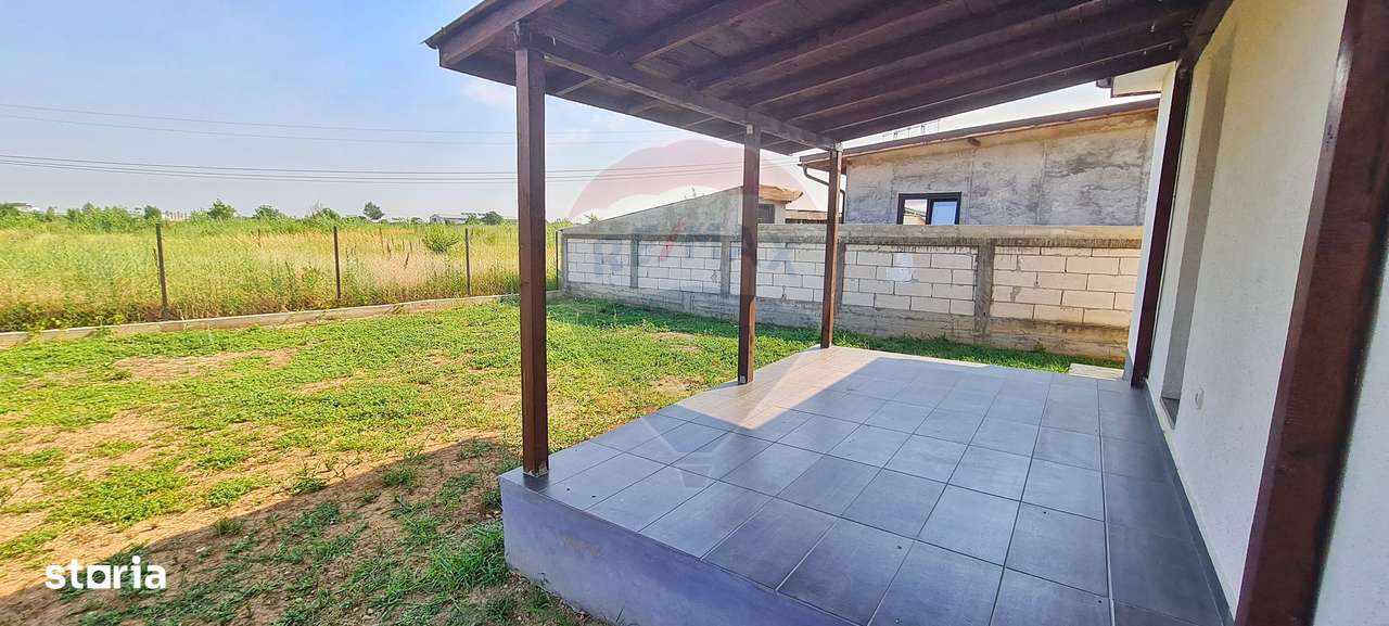 Casă nouă în Ciorogârla - 3 dormitoare, living spațios - Imagine principală: 4/16