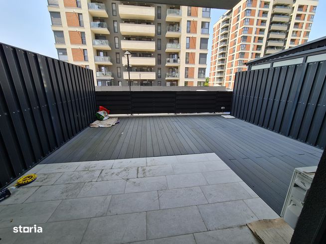 Vand ap. 2 camere NOU Lux ADORA PARK la Parter cu Gradina și Parcare!-11